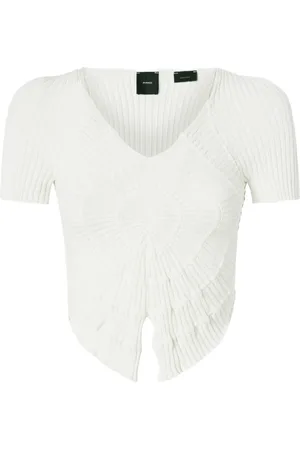 Pinko Ribstrikket top