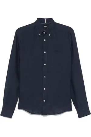 HUGO BOSS Skjorte i hør