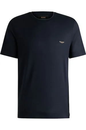 HUGO BOSS X Aston Martin T-shirt med logoapplikation