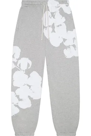 DENIM TEARS Big Cotton Wreath joggingbukser