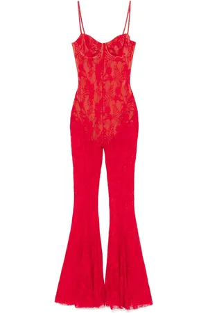 Norma Kamali Jumpsuit med bøjle og fishtail-detalje