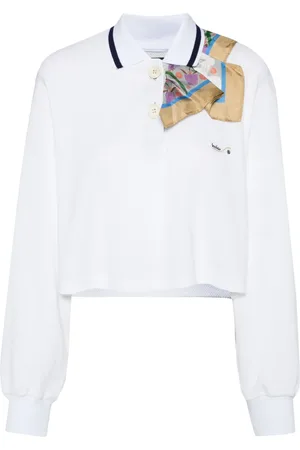 Kolor Polo med tørklædedetalje