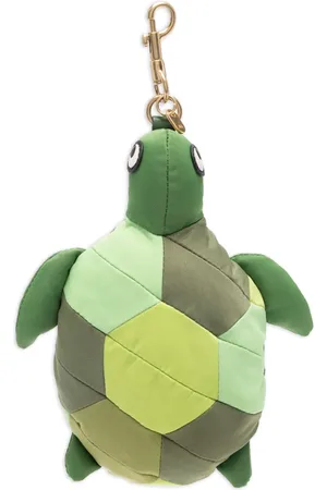Anya Hindmarch Turtle Shopper taske med vedhæng