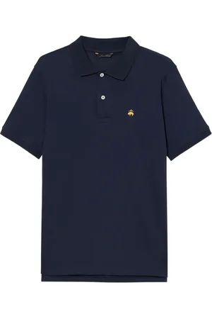 Brooks Brothers Polo med broderet logo