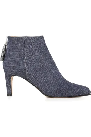 ANTONIO BARBATO 70 mm denimstøvler