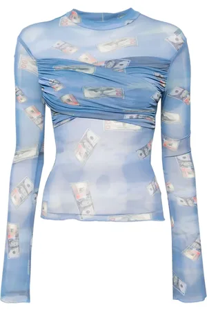 AVAVAV Slå om-bandeau-top