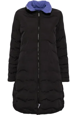 Emporio Armani Vendbar quiltet frakke
