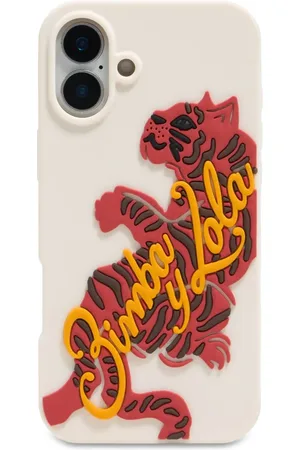 Bimba y Lola IPhone 16 Plus-cover med tigertryk