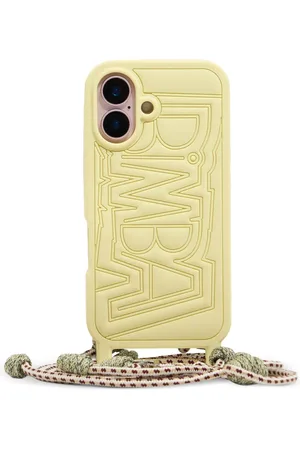 Bimba y Lola IPhone 16 cover med præget logo
