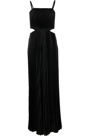 ALICE+OLIVIA ærmeløs jumpsuit med firkantet hals