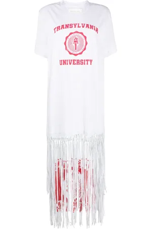 Conner Ives Macramé T-shirt-kjole