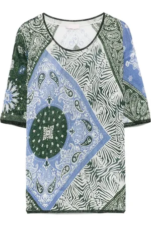 Liu Jo T-shirt med bandana-tryk