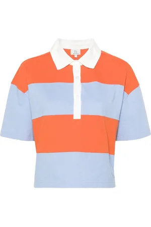 Woolrich Rugby-polo med striber