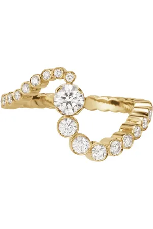 SOPHIE BILLE BRAHE Ensemble Ocean diamantring i 18 karat genanvendt guld