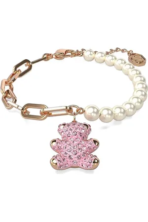 Swarovski Armbånd med perleudsmykning