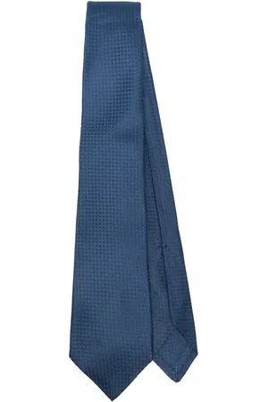 Kiton Slips i mønstret jacquard