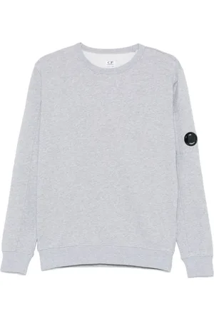 C.P. Company Sweatshirt med linsedetalje