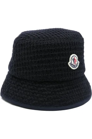 Moncler Bøllehat med logomærke