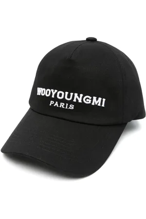 WOOYOUNGMI Broderet baseballkasket