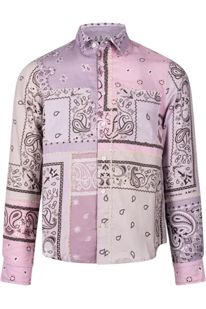 AMIRI Langærmet skjorte med paisleytryk