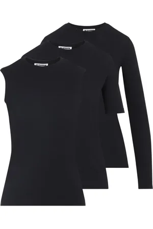 Jil Sander T-shirts i bomuld (sæt med tre)