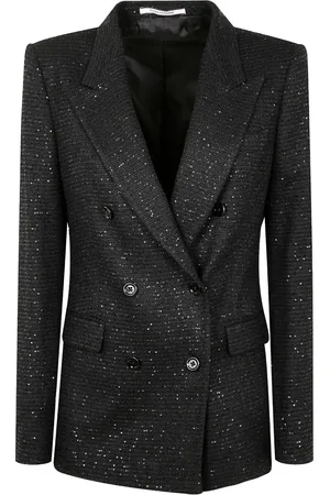 TAGLIATORE Blazer med pailletudsmykning