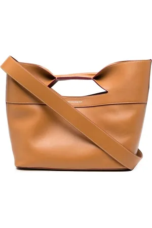 Alexander McQueen Tote med logotryk