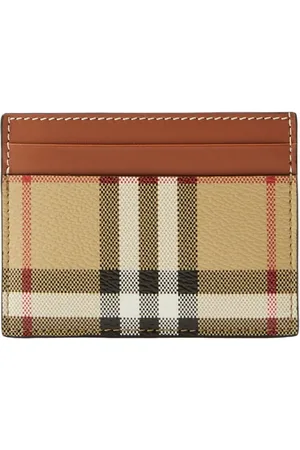 Burberry Vintage-ternet kortholder