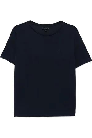Emporio Armani T-shirt med logobroderi