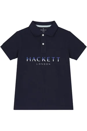 Hackett Polo i bomuld med logo