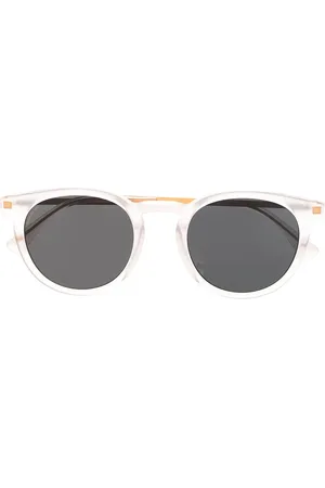 MYKITA Runde solbriller med tonet glas