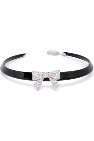 Shushu/Tong Choker-halskæde med sløjfedetalje