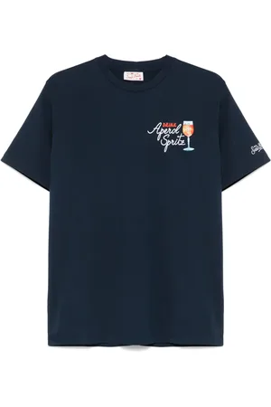 MC2 SAINT BARTH X Aperol Spritz T-shirt i bomuld