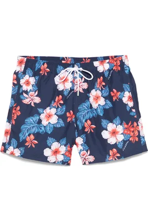 Sundek Badeshorts med blomstertryk