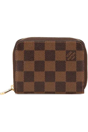 LOUIS VUITTON Damier Ebene møntpung med lynlås fra 2012