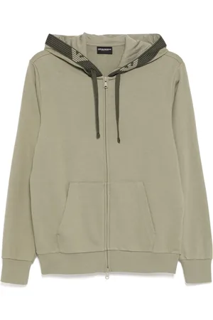 Emporio Armani Hættetrøje med lynlås