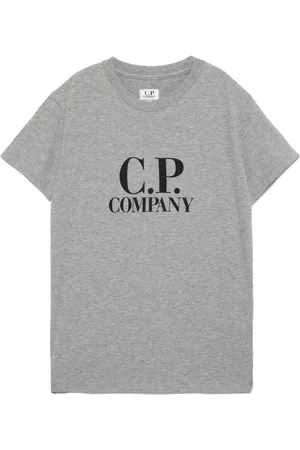 C.P. Company T-shirt med logotryk