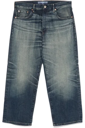 JUNYA WATANABE Jeans med whiskering-effekt
