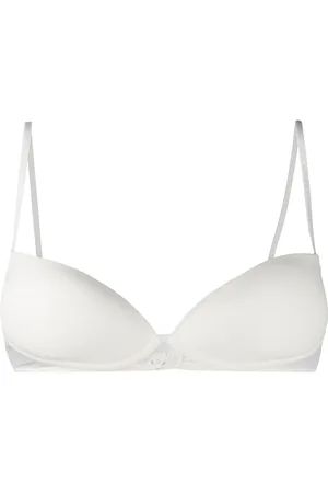 La Perla Polstret bh med blomsterapplikation