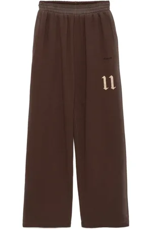 We11 Done Joggingbukser med broderet logo