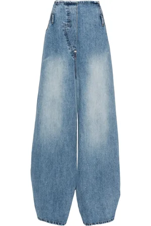pushBUTTON Jeans med brede ben