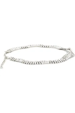 Alessandra Rich Diamante-choker-halskæde