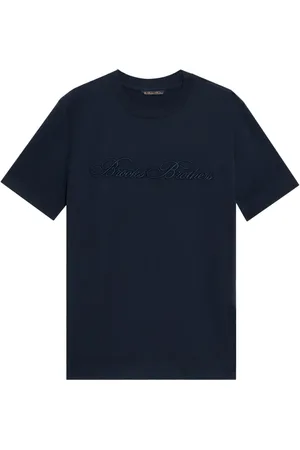 Brooks Brothers T-shirt med broderet logo