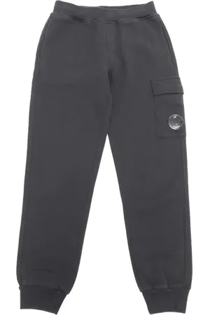 C.P. Company Joggingbukser med linsedetalje