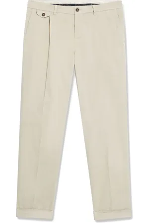 Brooks Brothers Chinos med plisseret detalje