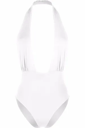 La Perla Badedragt med halterneck og flettet detalje