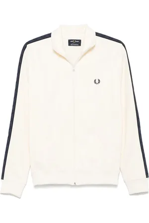 Fred Perry Træningsjakke med bånd