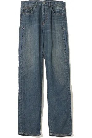UNDERCOVER Jeans i hør med lige ben