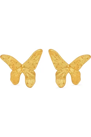 Oscar de la Renta Butterfly øreringe