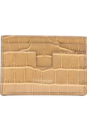 Tom Ford Krokodillepræget kortholder
